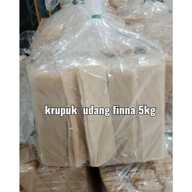 kerupuk udang panjang isi 1kg