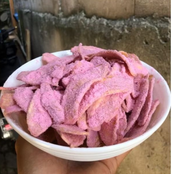

1kg KERIPIK PISANG RASA STRAWBERRY PASTI ENAKK