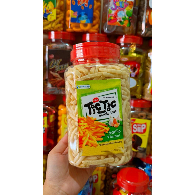 

Snack toples 2L bawang 200g / termurah/ snack repack