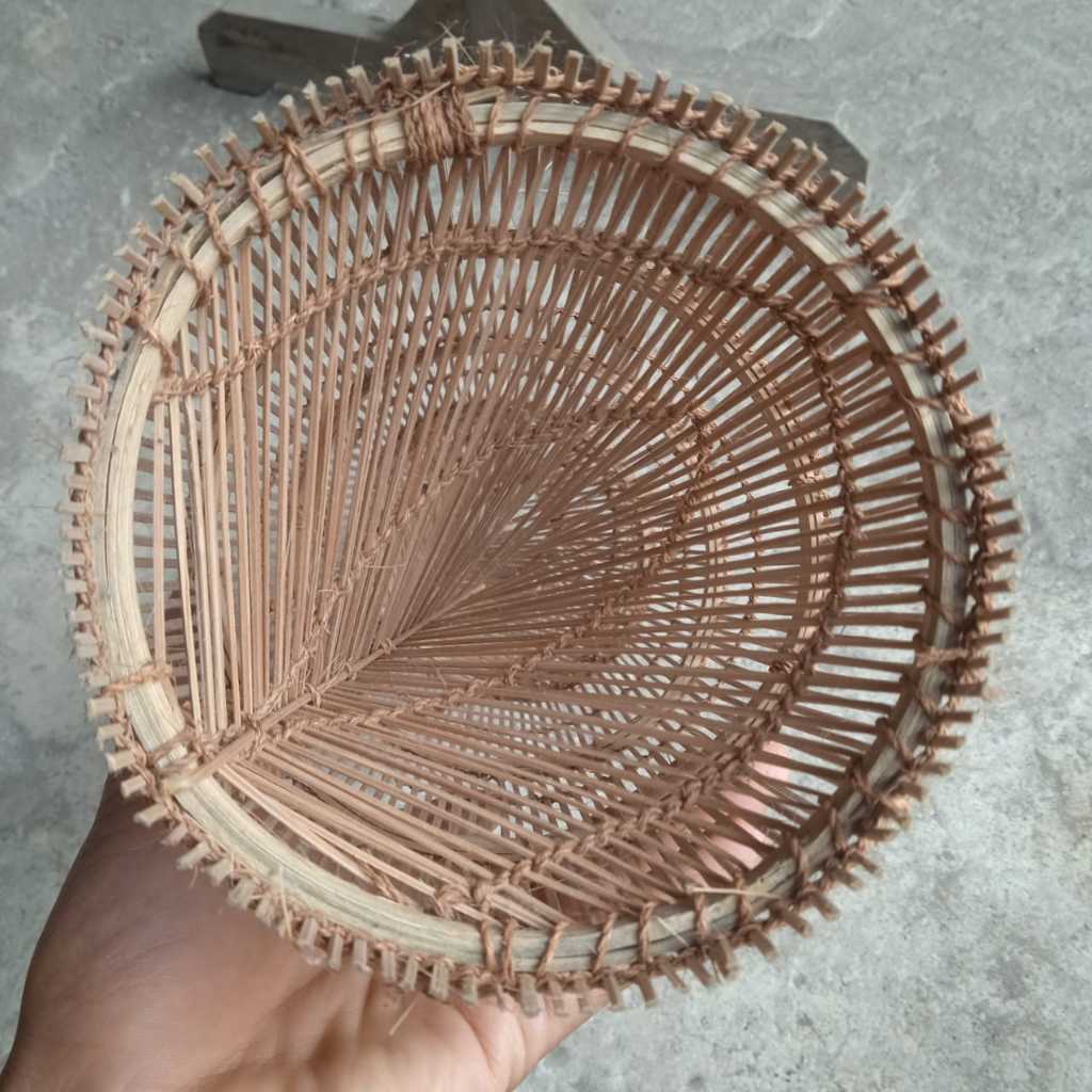 jaring ikan dari bambu bubu wuwu