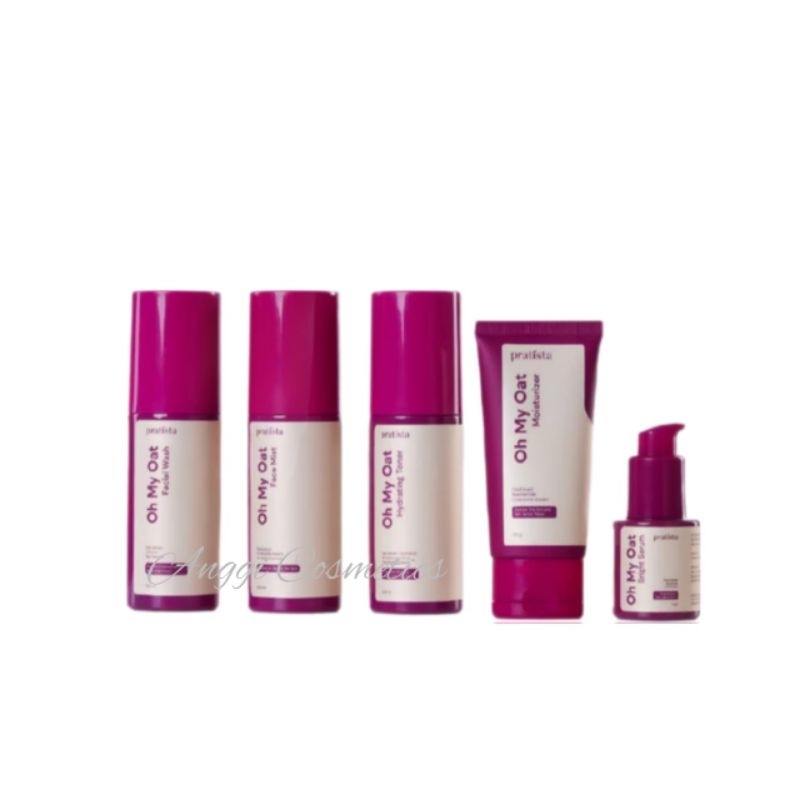 PRATISTA Oh My Oat Series