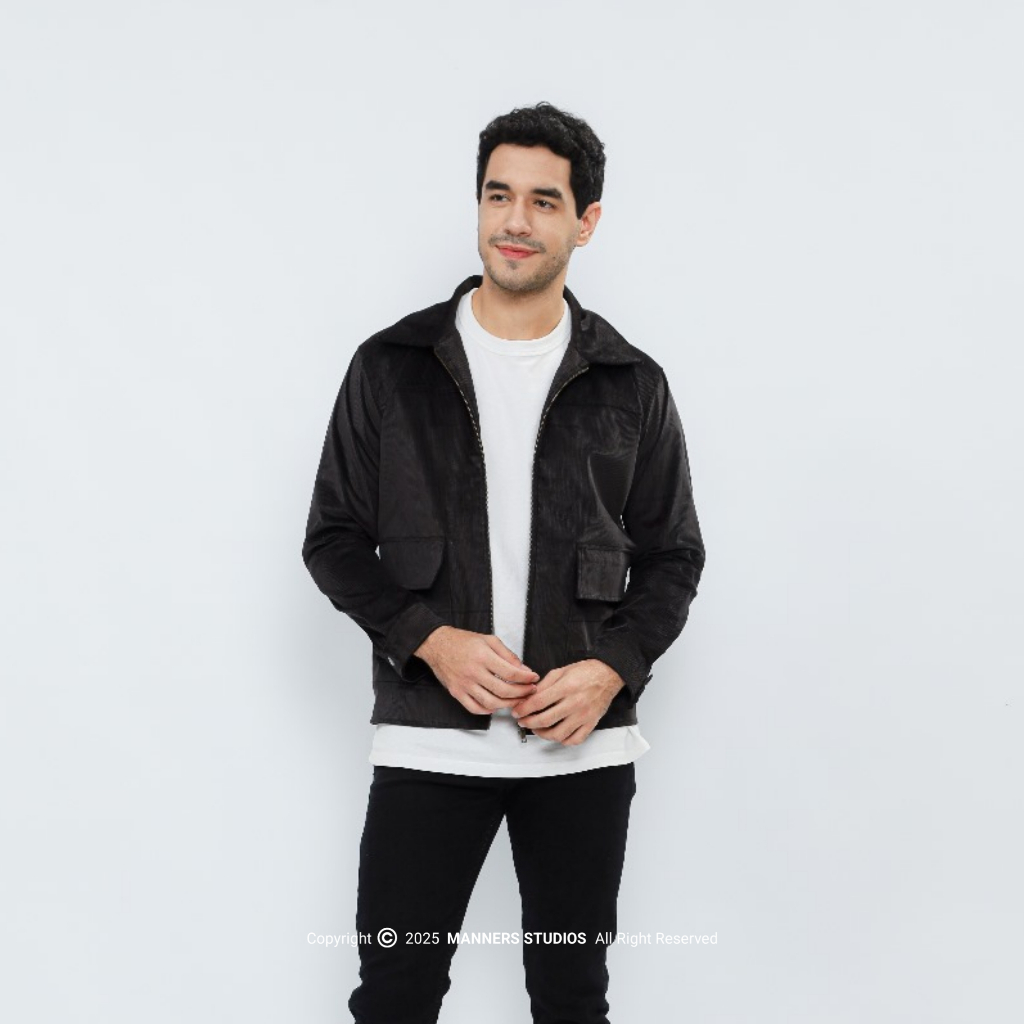 Manners Jaket Corduroy Cepheus