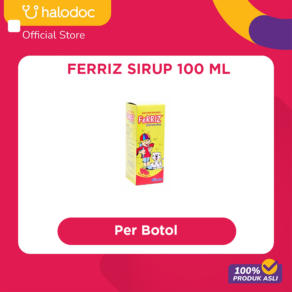 Ferriz Sirup 100 ml