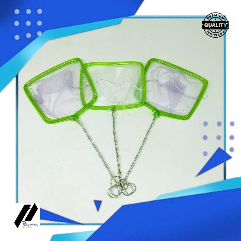 Serokan ikan kutu air 10 cm / serokan aquarium /serokan saringan ikan hias / serokan ikan / serokan