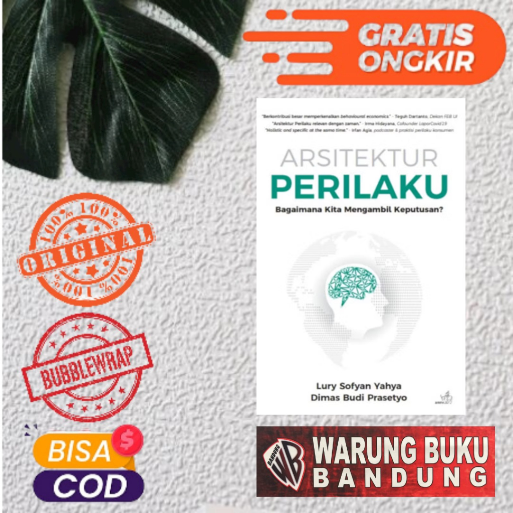 Buku Arsitektur Perilaku - Lury Sofyan Yahya