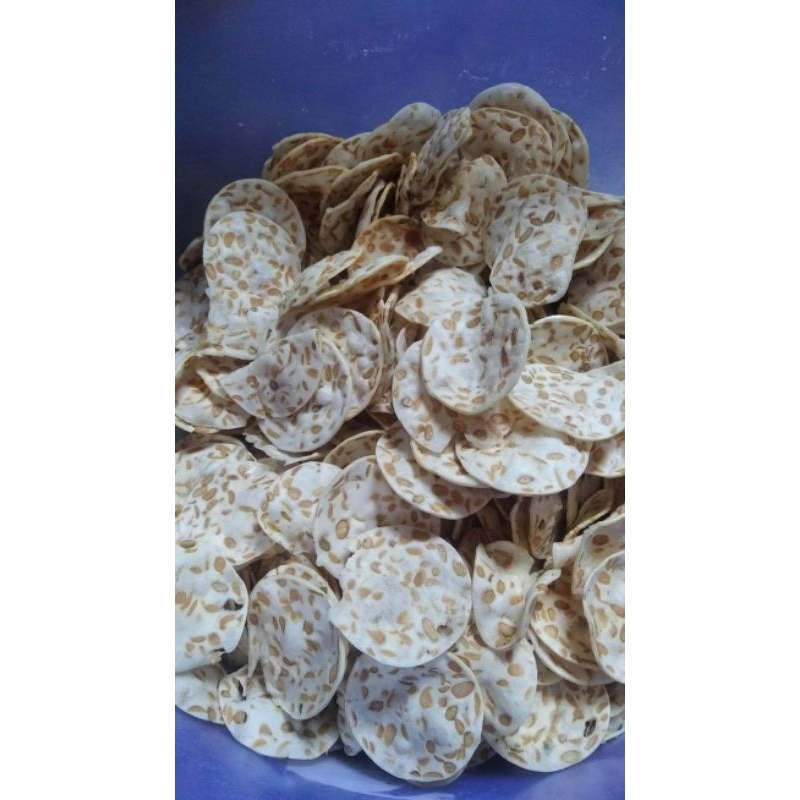 

kripik tempe keripik tempe sagu original gurih - 100gr