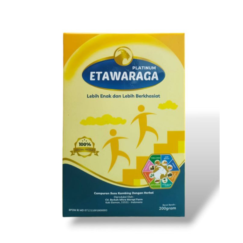 

Susu Kambing Etawaraga Platinum Susu Nyeri Sendi Pegal Linu