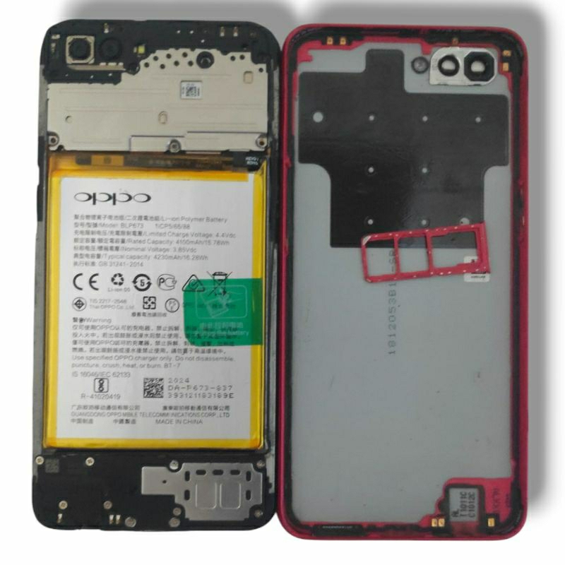 Oppo A3S gagal servis emmc