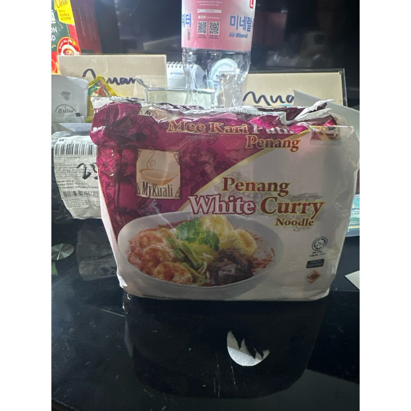 mykuali penang white curry noogle penang mi segera perisa kari putih enak sedap
