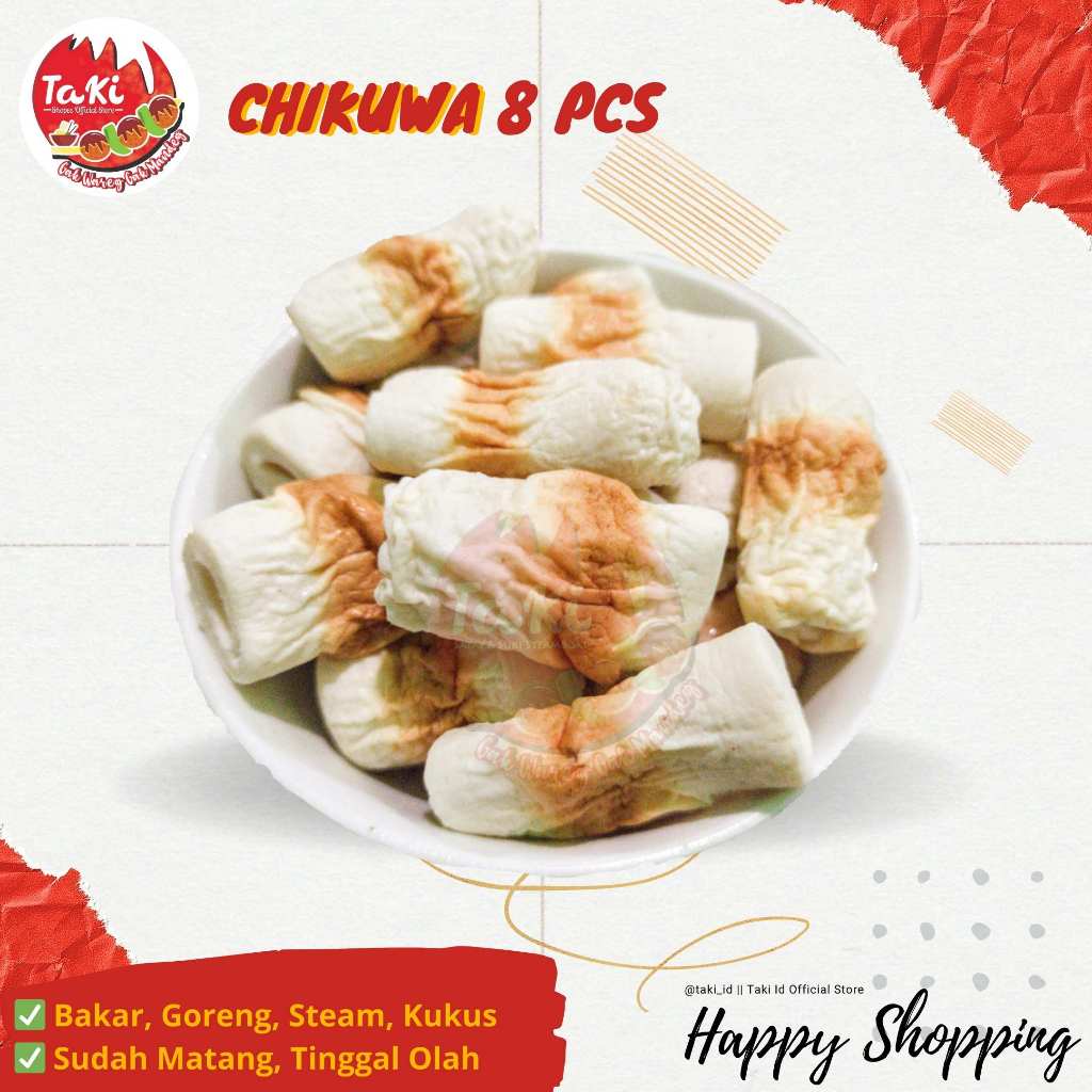 

Chikuwa (8 pcs) Frozen Food