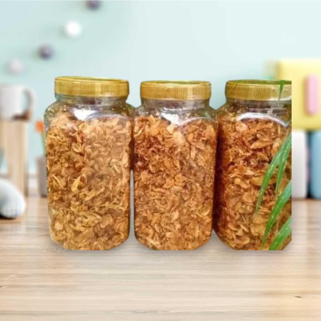 

Bawang goreng siap santap / bawang goreng fress...