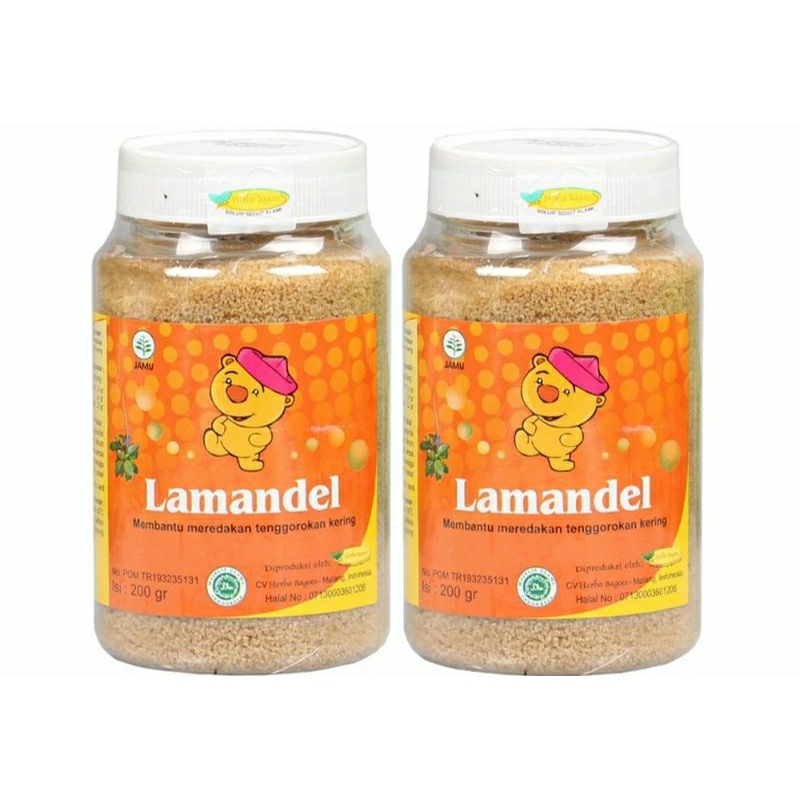 

Lamandel Herbal Bubuk 200gr