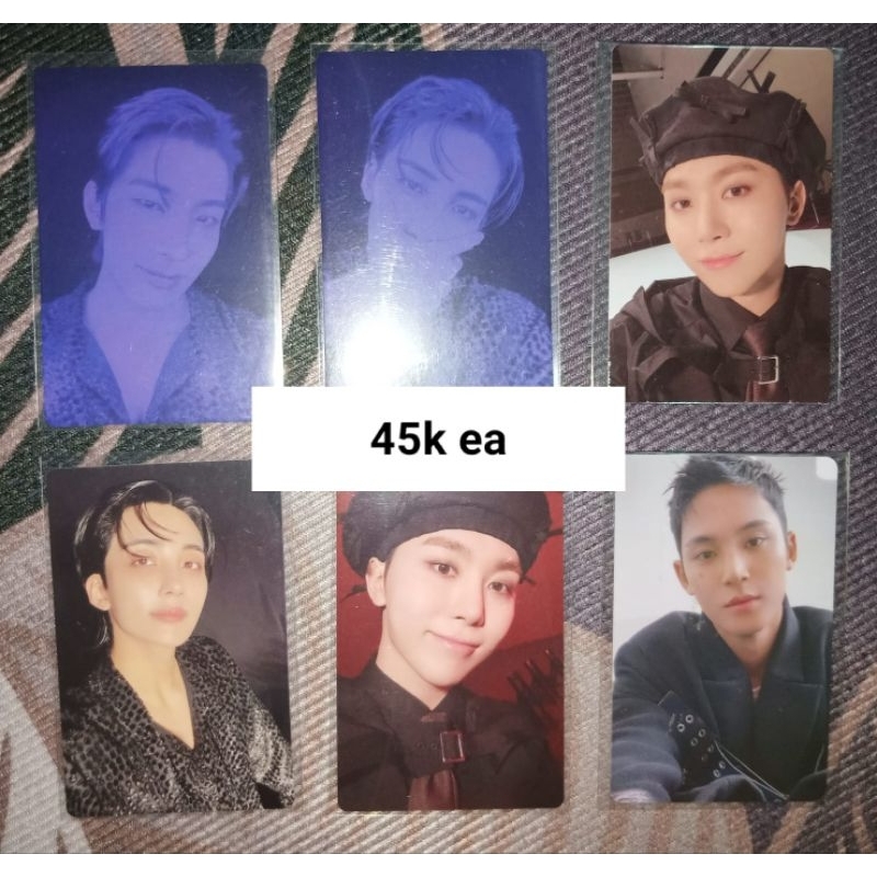 READY STOCK PC SEVENTEEN MURAH DELUXE THIS MAN JEONGHAN WONWOO SEUNGKWAN MINGYU