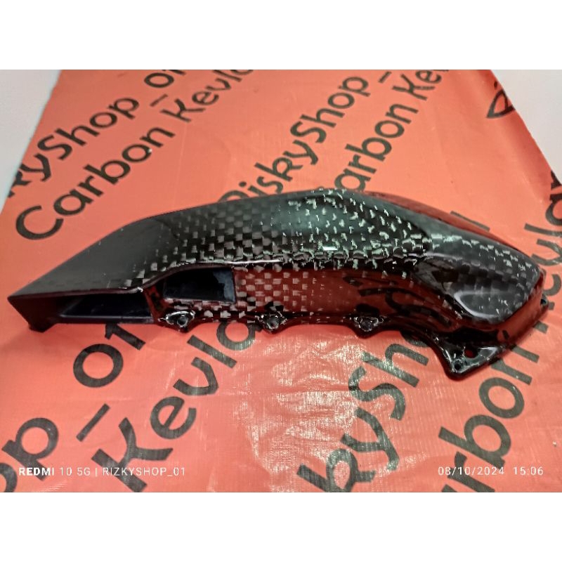 cover filter Aerox alpha turbo carbon kevlar