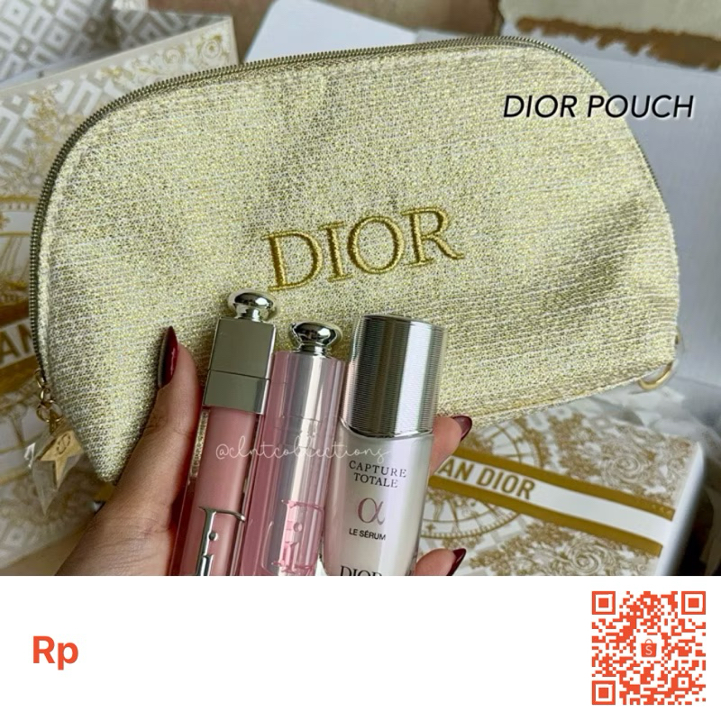 DIOR SET HOLIDAY PREMIUM inc BAG