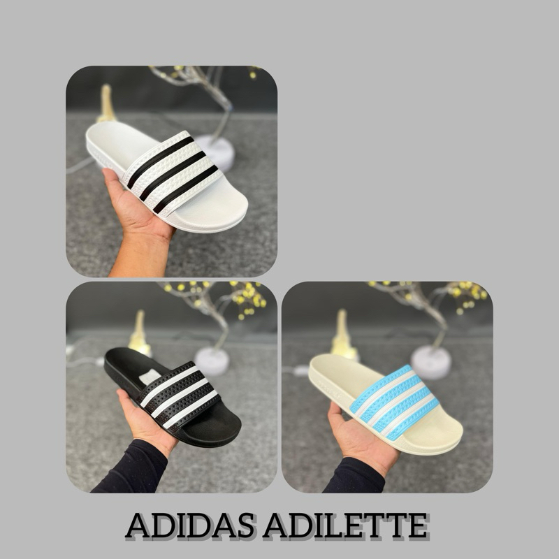 Sandal Adidas Original | Adilette Aqua | Sandal Adidas | Sandal Slides | Adidas Original