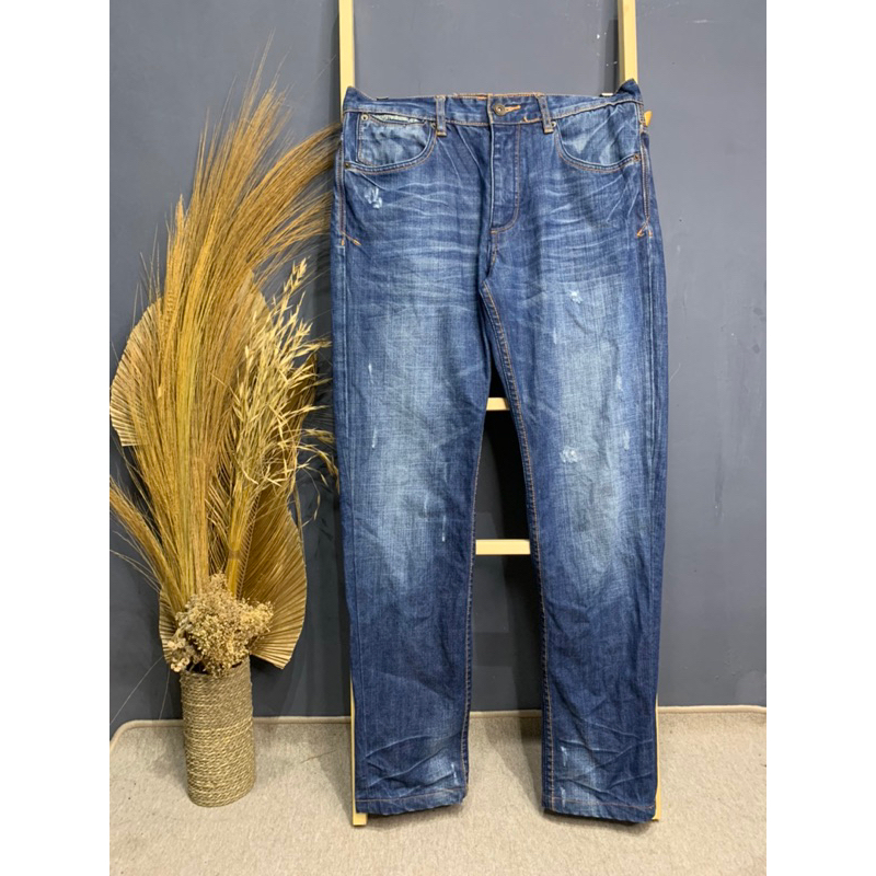 Superdry Jeans second Original | Celana jeans Superdry second | celana jeans Second