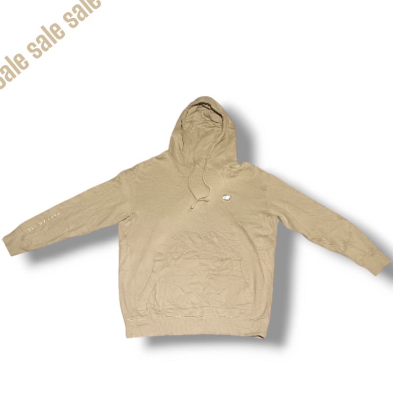 jaket hoodie SPAO x Snoopy original