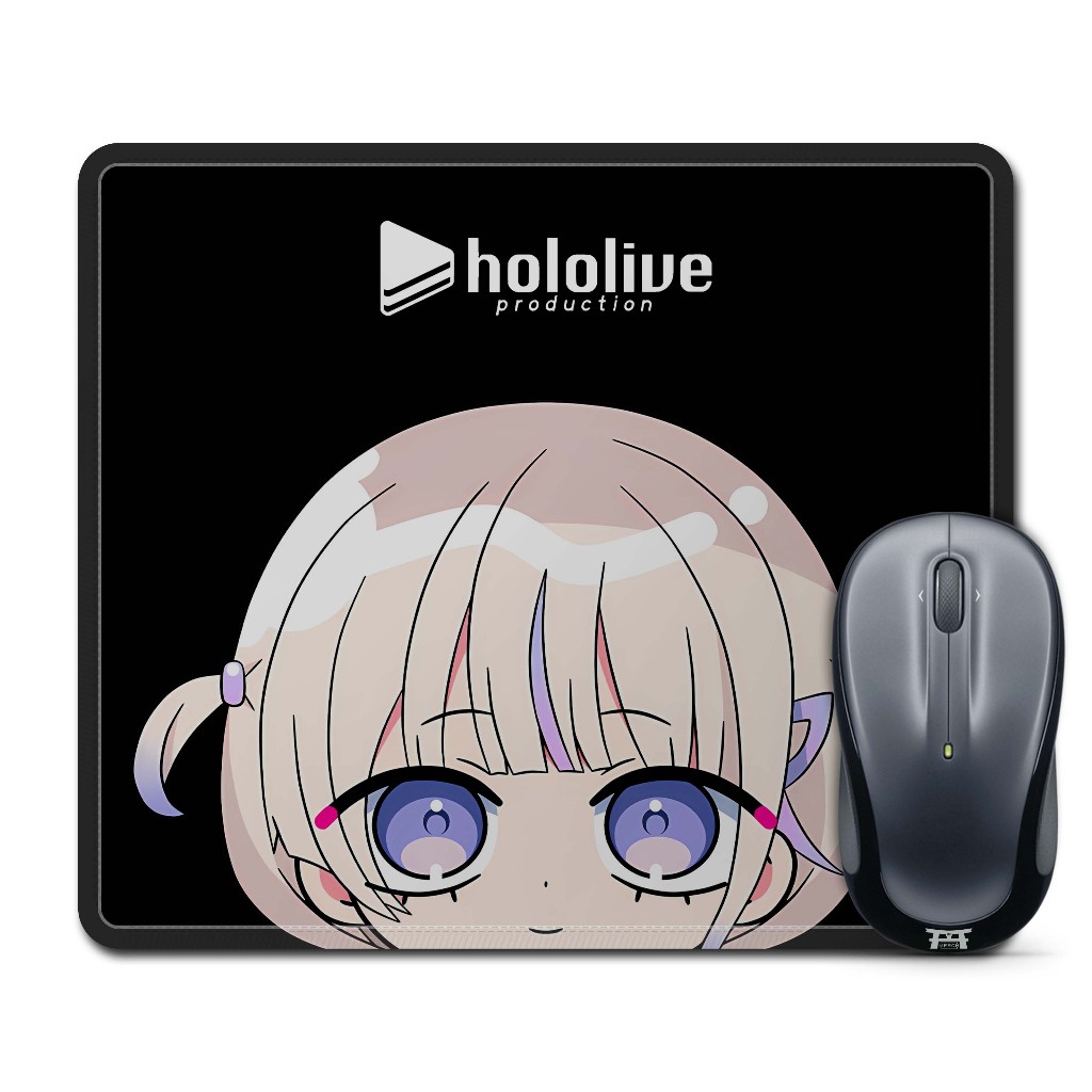 Mouse pad gaming anime vtuberTODOROKI HAJIME PEEKER ALT-HOLOLIVEmaterial Rubber