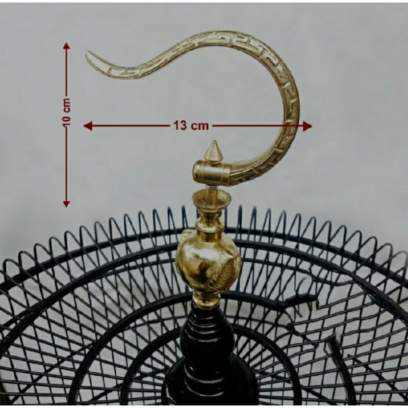 gantungan sangkar motif cungkok kuat
