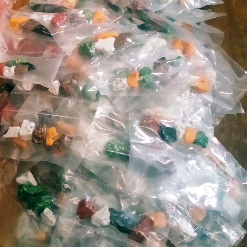 

Coklat kerikil arab 1pcs/1bungkus kecil
