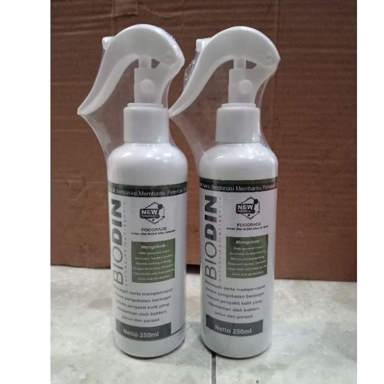 Obat PMK  Sapi Biodin Ampuh Untuk Sapi