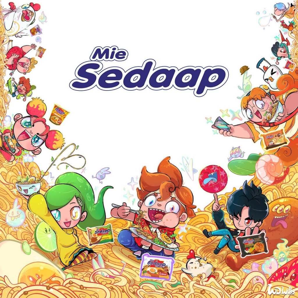 

HM ~ Mie Sedaap /Mie Sedap / Mie Goreng / Mie Instan Aneka Rasa 91gr.
