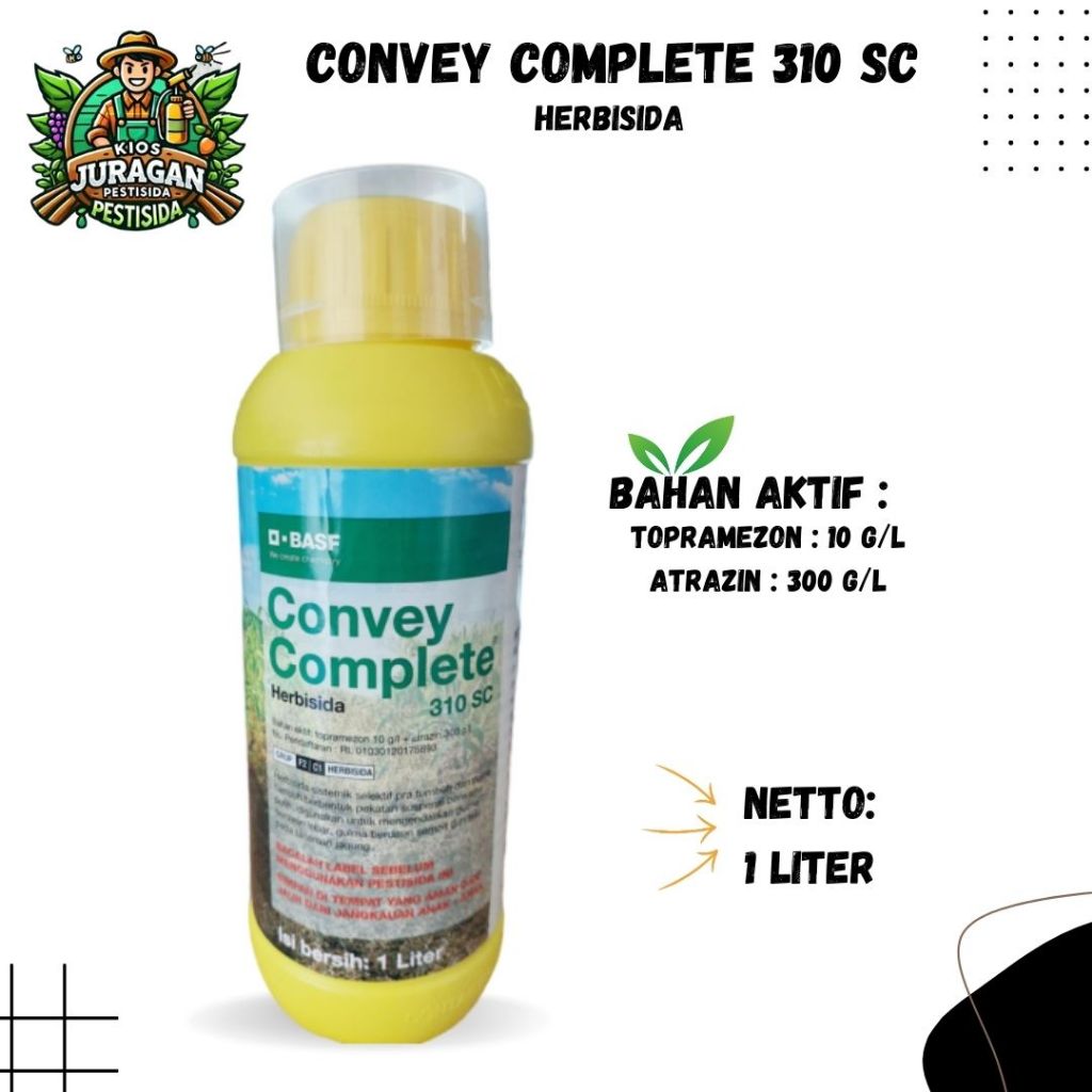 CONVEY COMPLETE 310SC 1LITER HERBISIDA SISTEMIK