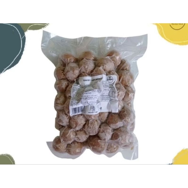 

bakso reguler 1kg