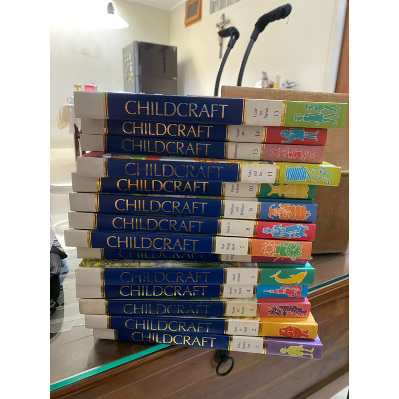Childcraft Children's encyclopedia (buku pengetahuan ensiklopedia anak) bahasa inggris