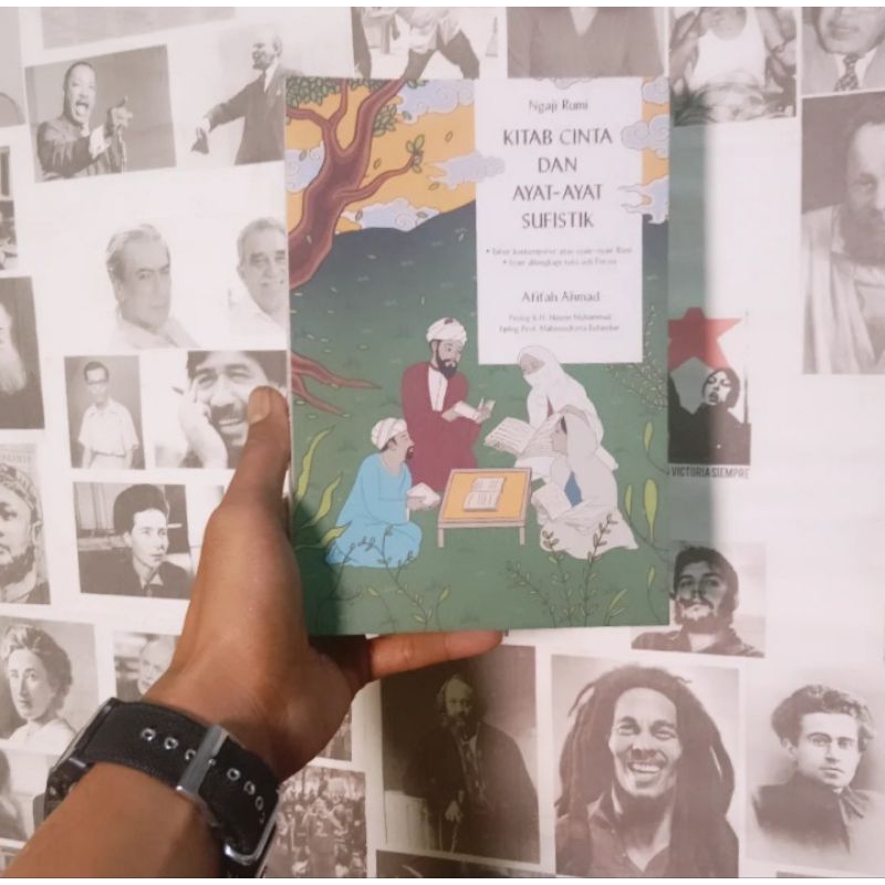 The Way of Love: Jalan Cinta Rumi | Nigel Watts | Pesan Cinta Para Sufi | Ngaji Rumi: Kitab Cinta da