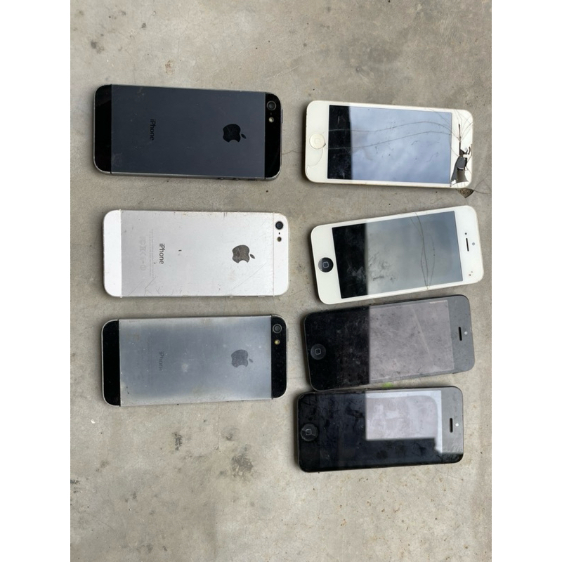 Bahan Kanibal iPhone 5 Lock iCloud