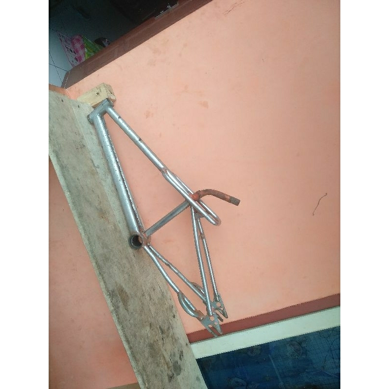 frame sepeda BMX JADUL ORYX ONYXX OLYMPIC BLACK OLIVE ban 20" old school seri ada