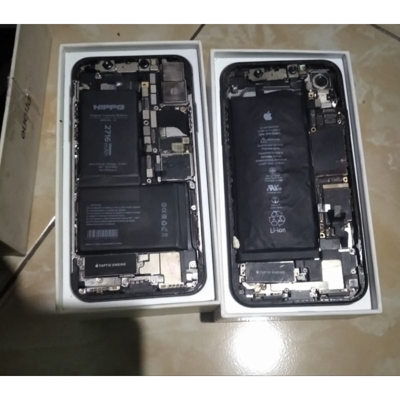 lcd iphone xr copotan ori