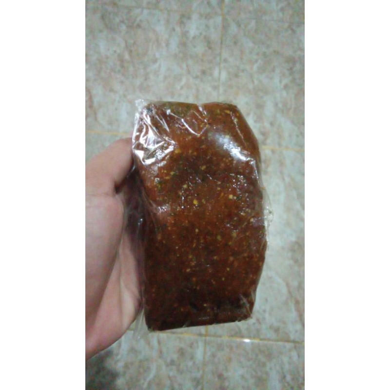 

1kg,Sambel pecel nganjuk asli,no pengawet,bahan premium.