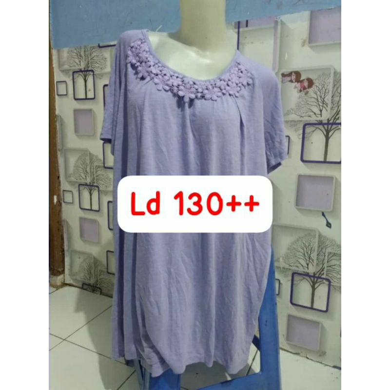 blouse jumbo lilac