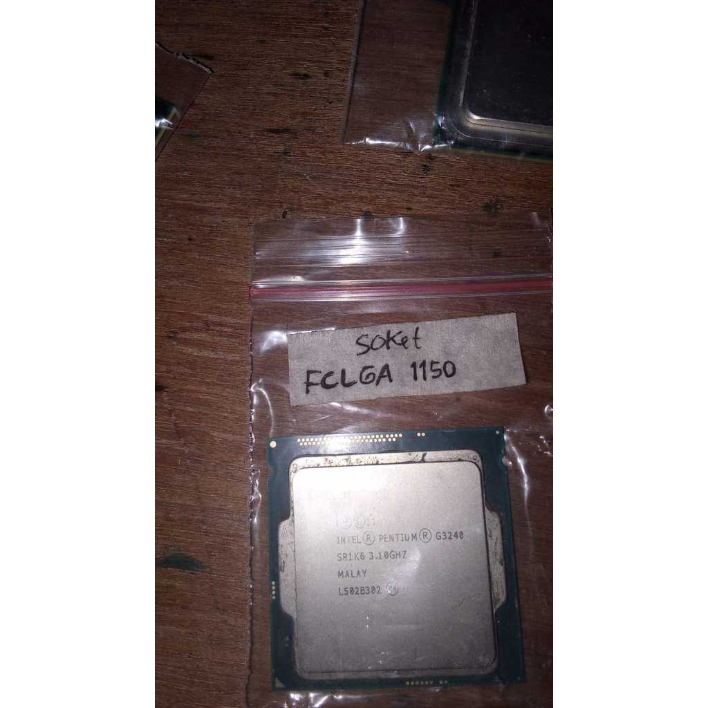 INTEL PENTIUM G3240 BEKAS