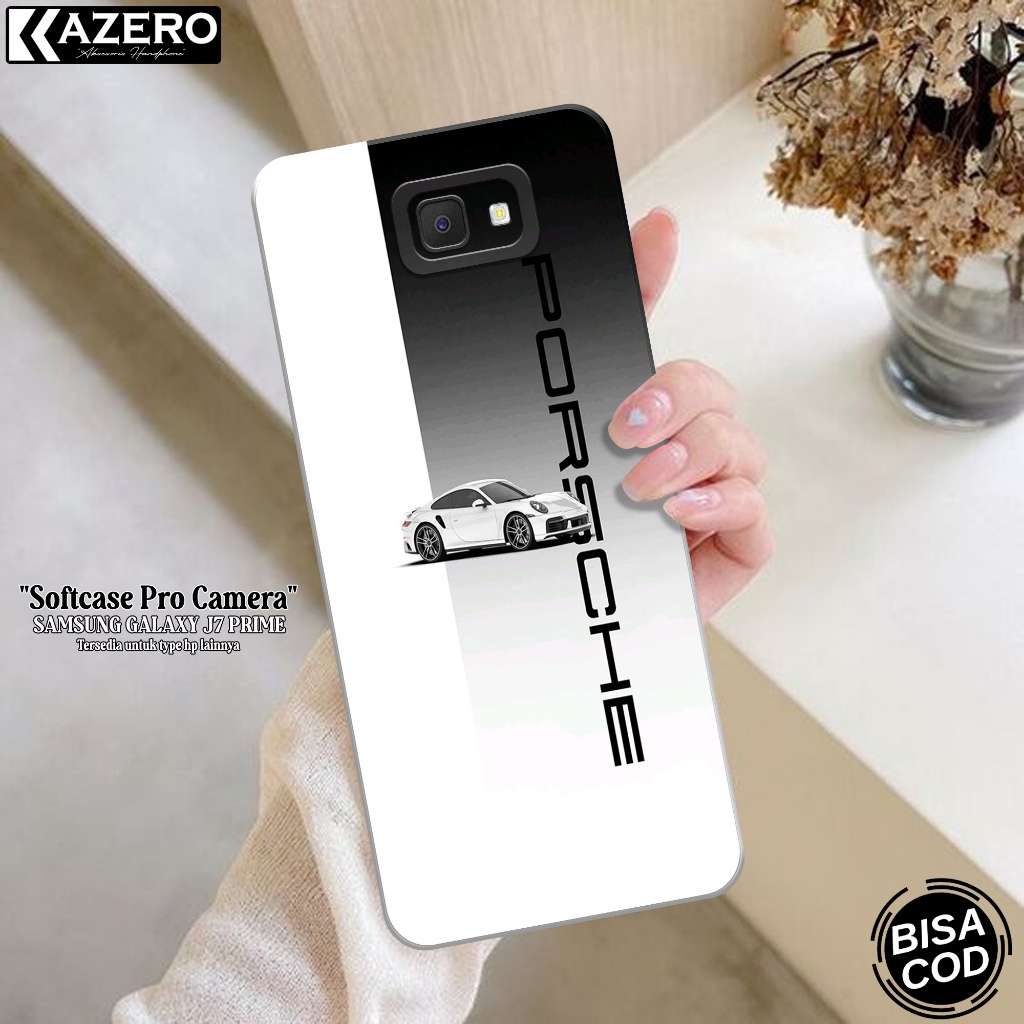 Silikon Samsung Galaxy J7 Prime - Fashion Case Mobil - Softcase Samsung Galaxy J7 Prime - Case Samsu