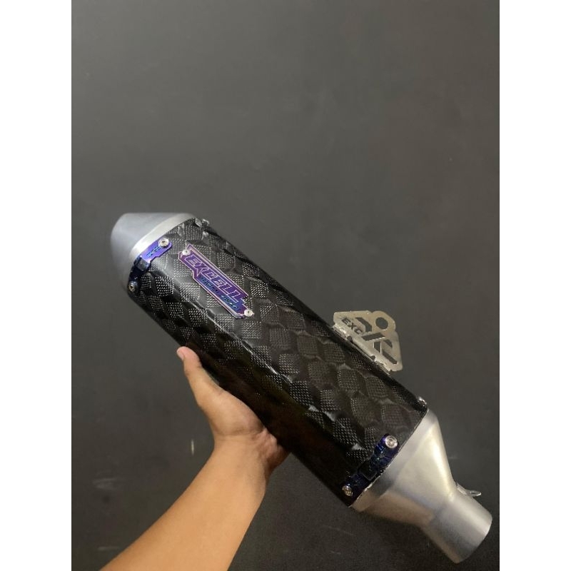 KNALPOT RACING EXCELL ORIGINAL MODEL KTM PNP CB GL MP TIGER