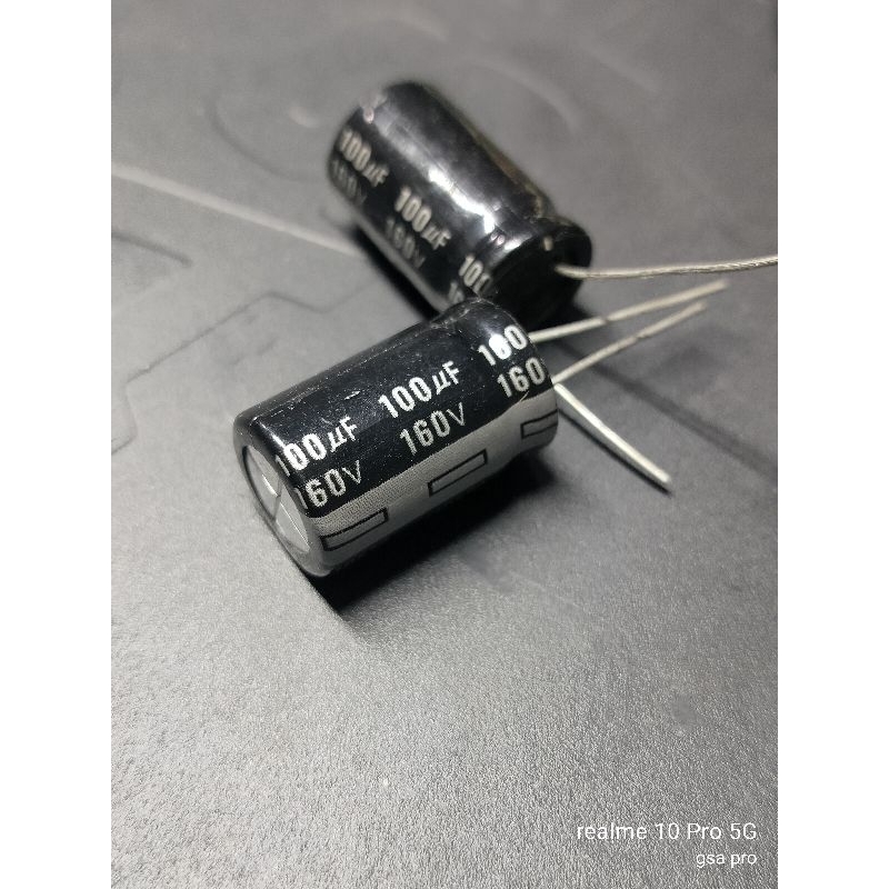 Elco 100uf 160v nichicon original