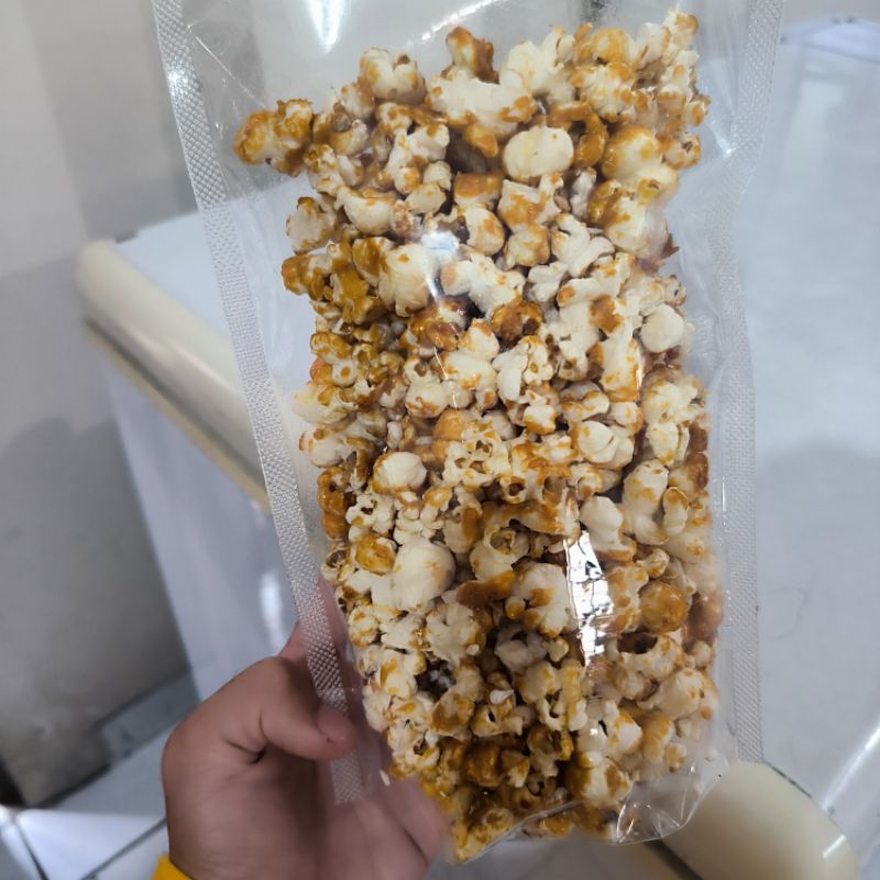 

POPCORN CARAMEL Bundling 3 Pouch Lebih Murah Enak Berkualitas