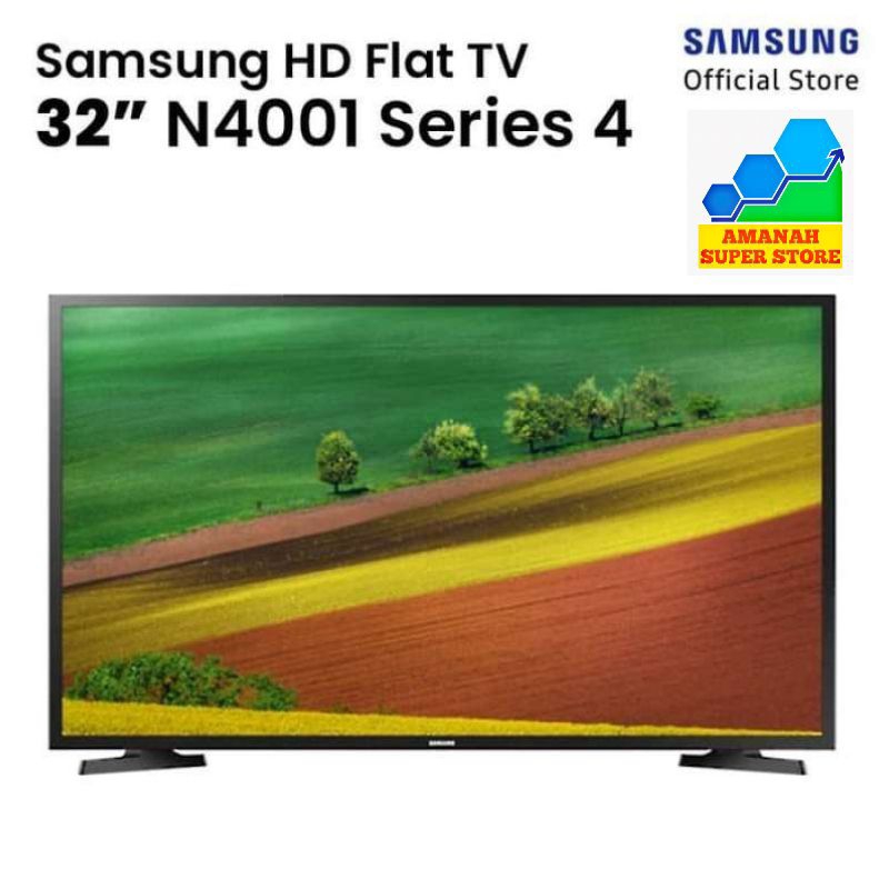 SAMSUNG HD FLAT TV DIGITAL TV 32 INCH N4001 ORIGINAL