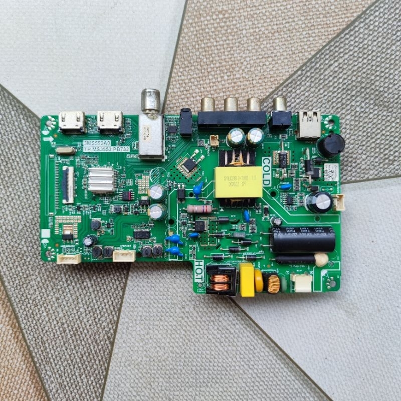 mb ori mainboard led tv Panasonic TH-32H400G TH32H400G TH - 32H400G (LVDS 30 PIN)