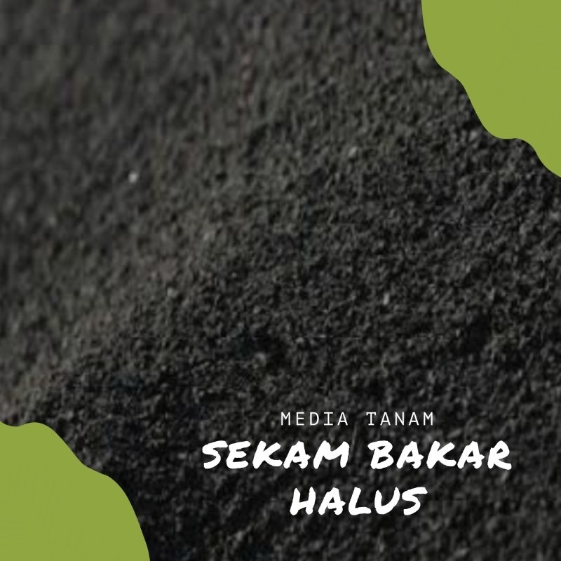 Media Tanam Sekam Bakar Halus 5L