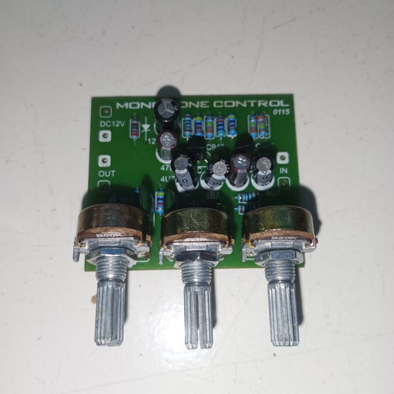 TONE CONTROL MONO 3 POTENSIO