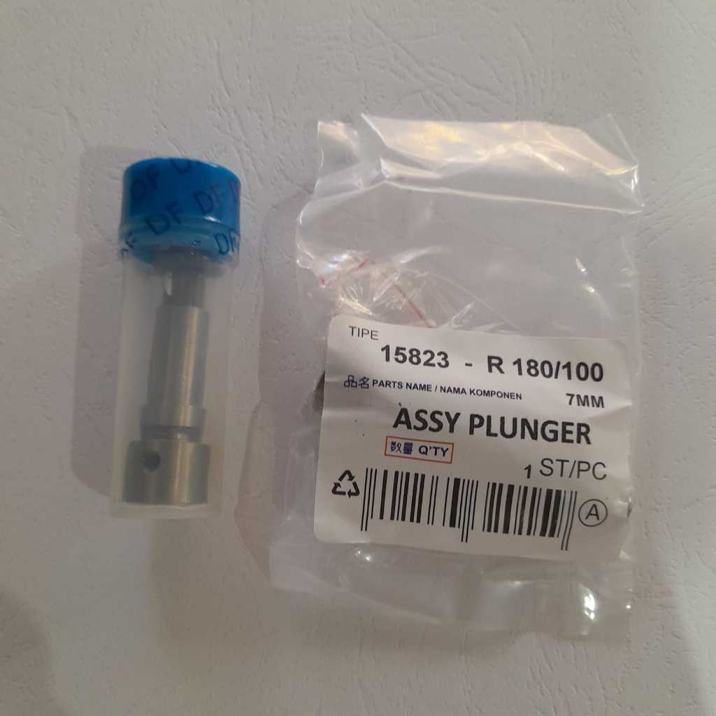 Plunger / pompa solar only untuk mesin diesel dongfeng R175/R180 - R175
