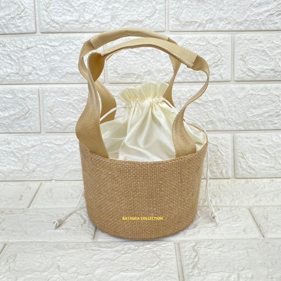 

Tas Parcel Goni Untuk 1 Toples Keranjang Hampers Hari Raya | Ulang Tahun