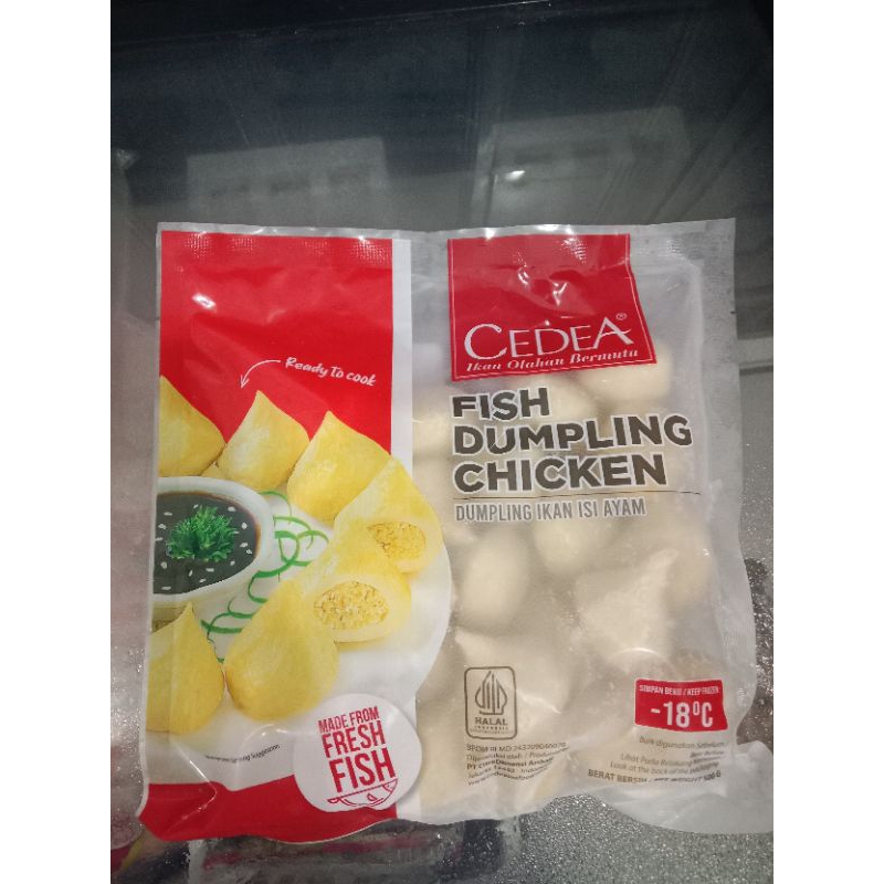 

FISH DUMPLING CHIKEN-FROZEN FOOD & FAST FOOD