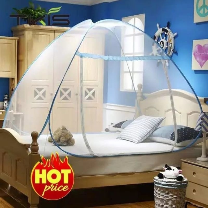 COD Kelambu tenda kelambu besar kelambu lipat portable dewasa kelambu nyamuk