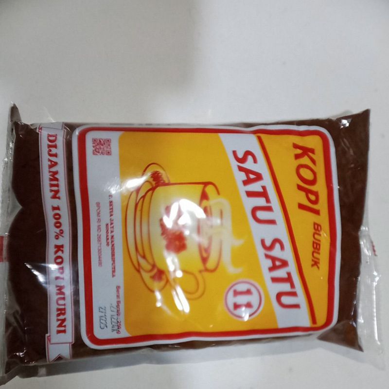 

Kopi Bubuk Merk Satu Satu